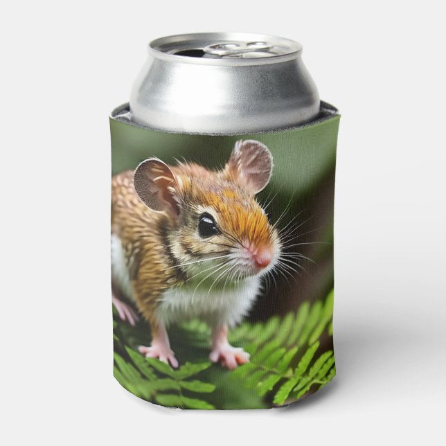 Ginger Australian Hopping Mouse, Can Cooler (Can Front)