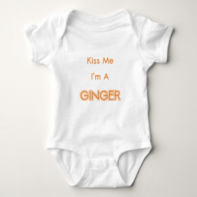 GINGER BABY BODYSUIT (Front)