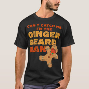 Ginger Beard Man Funny Hipster s Chromosome 4  T-Shirt