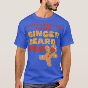 Ginger Beard Man Funny Hipster s Chromosome 4  T-Shirt