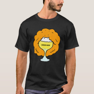 Ginger Beer   Drinking Alcohol Punny Redhead Bar C T-Shirt