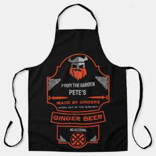 Ginger Beer Maker Apron