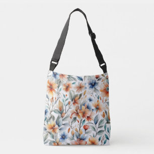 Ginger Blossoms Crossbody Bag