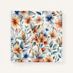Ginger Blossoms Notebook