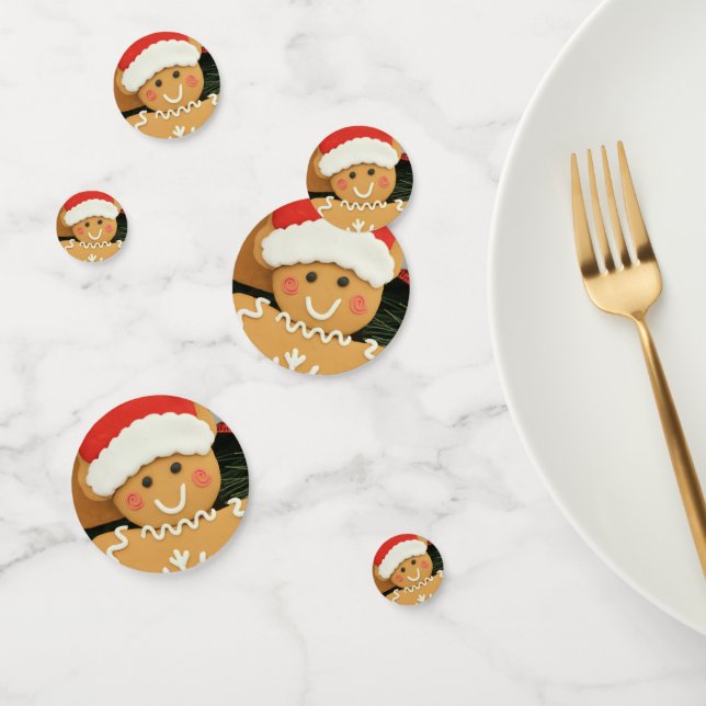 Ginger bread confetti (Group)