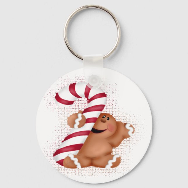 Ginger Bread - Keychain (Front)