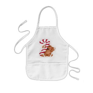 Ginger Bread - Kids Apron