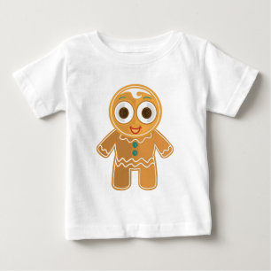Ginger Bread Man Baby T-Shirt