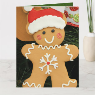 Ginger Bread Man  Card