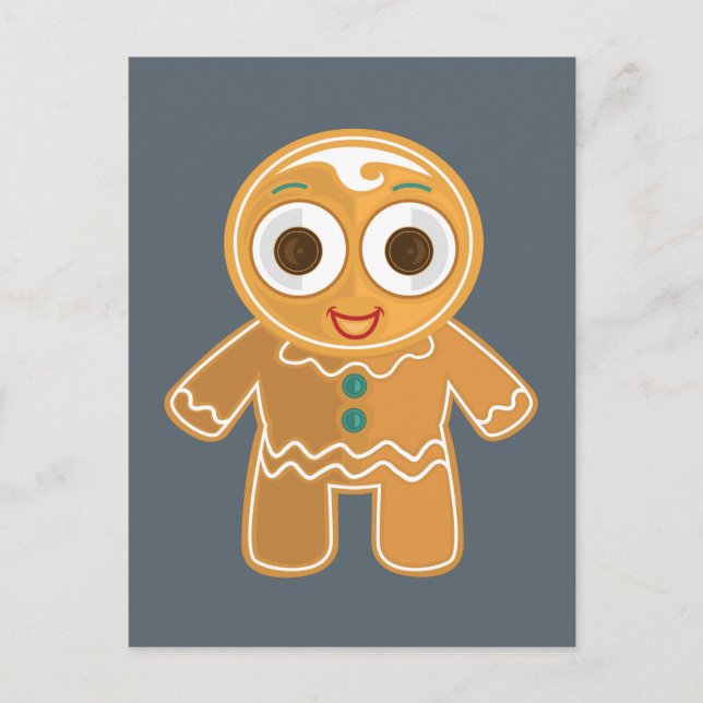 Ginger Bread Man Postcard (Front)