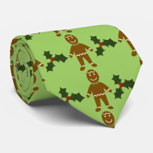Ginger Bread Man Tie
