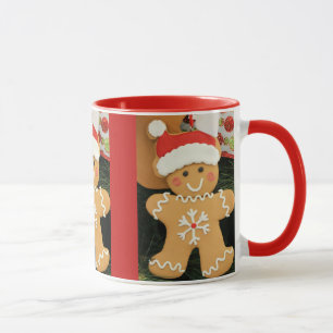 Ginger bread mug