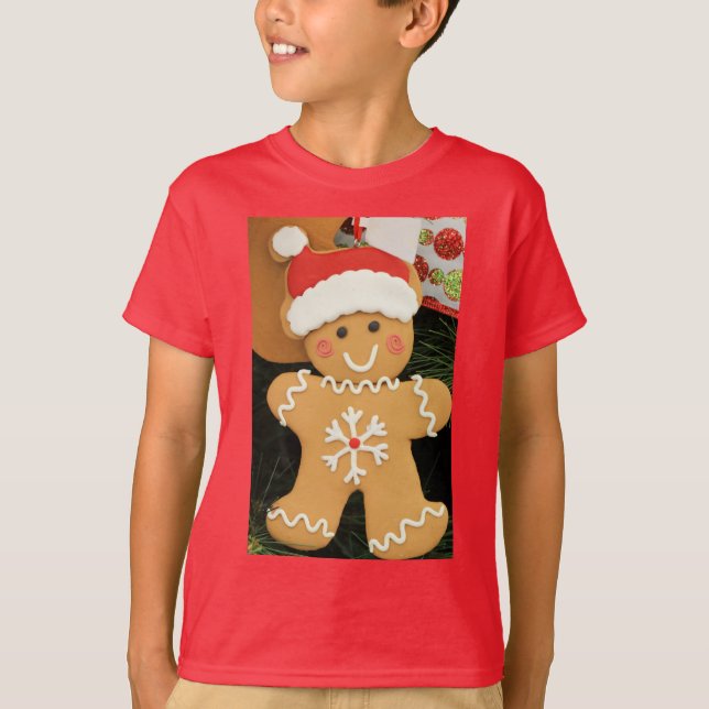 Ginger Bread T-Shirt (Front)