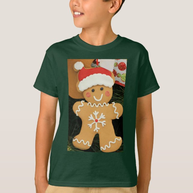 Ginger Bread T-Shirt (Front)