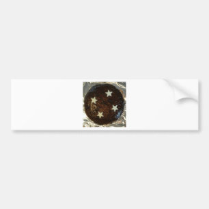 Ginger cake bumper sticker