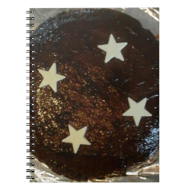 Ginger cake notebook (Front)