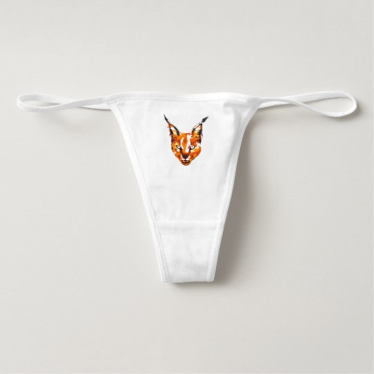 Ginger Caracal Underwear