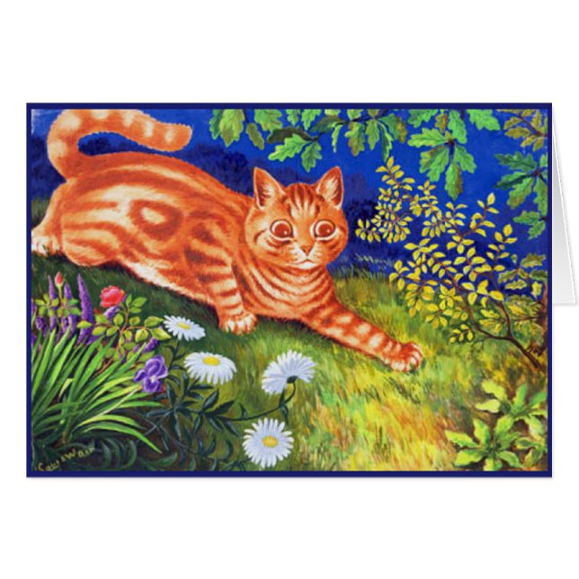 Ginger Cat (Front Horizontal)