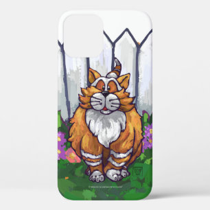 Ginger Cat Electronics iPhone 12 Case