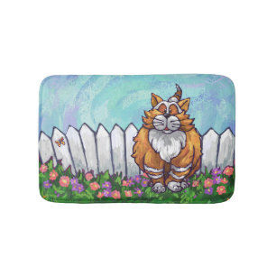Ginger Cat Gifts & Accessories Bath Mat