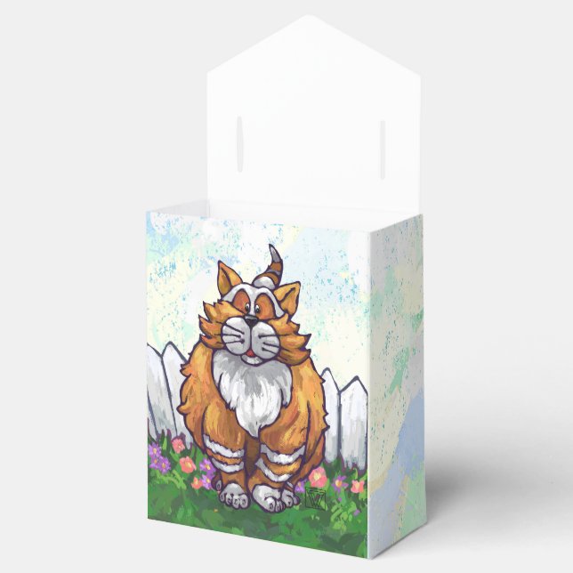 Ginger Cat Gifts & Accessories Favor Box (Opened)