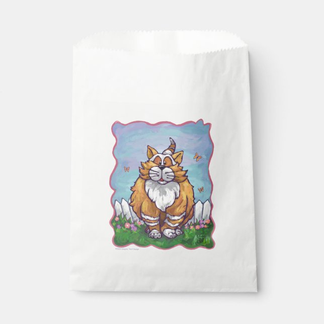 Ginger Cat Gifts & Accessories Favour Bag (Front)