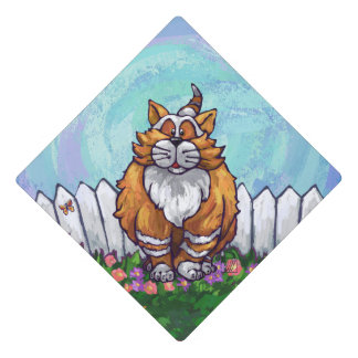 Ginger Cat Gifts & Accessories Graduation Cap Topper