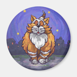 Ginger Cat Gifts & Accessories Magnet