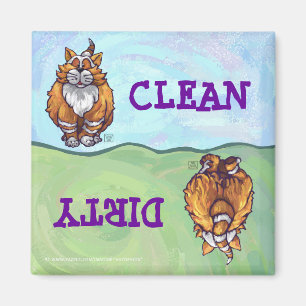 Ginger Cat Gifts & Accessories Magnet