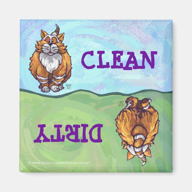 Ginger Cat Gifts & Accessories Magnet (Front)