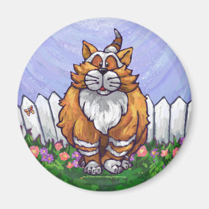 Ginger Cat Gifts & Accessories Magnet