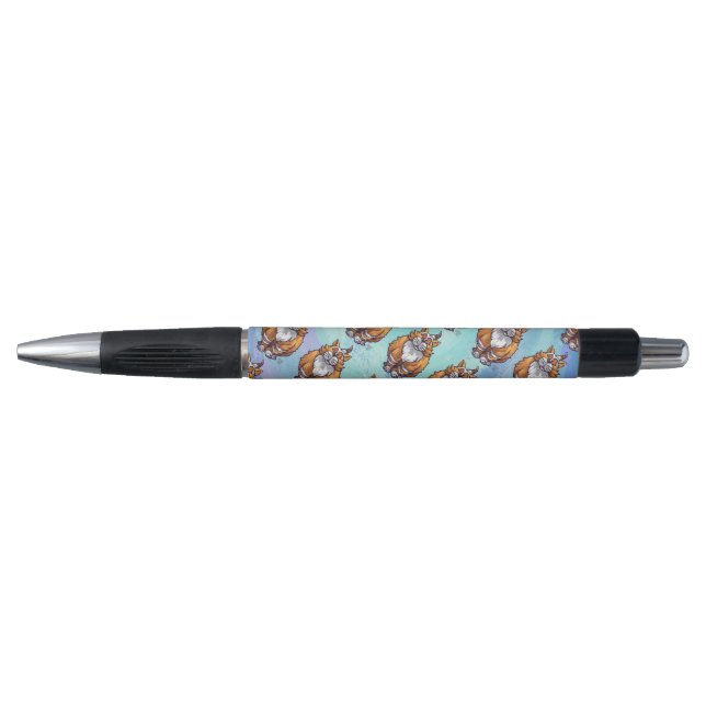 Ginger Cat Gifts & Accessories Pen (Front)