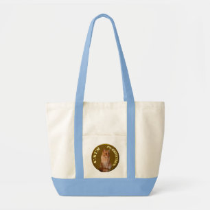 Ginger Cat Gold Coin, Tote Bag
