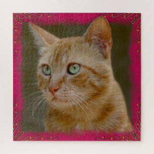 Ginger Cat Jigsaw Puzzle