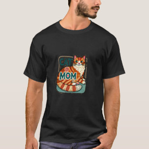 Ginger Cat Mom 2 T-Shirt