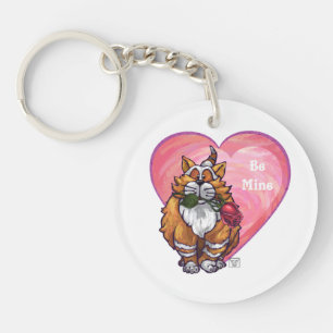 Ginger Cat Saint-Valentin