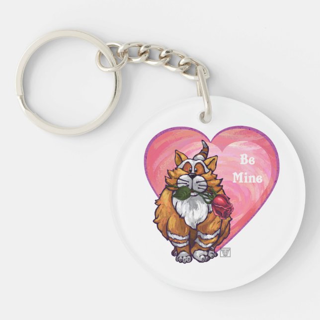 Ginger Cat Saint-Valentin (Devant)