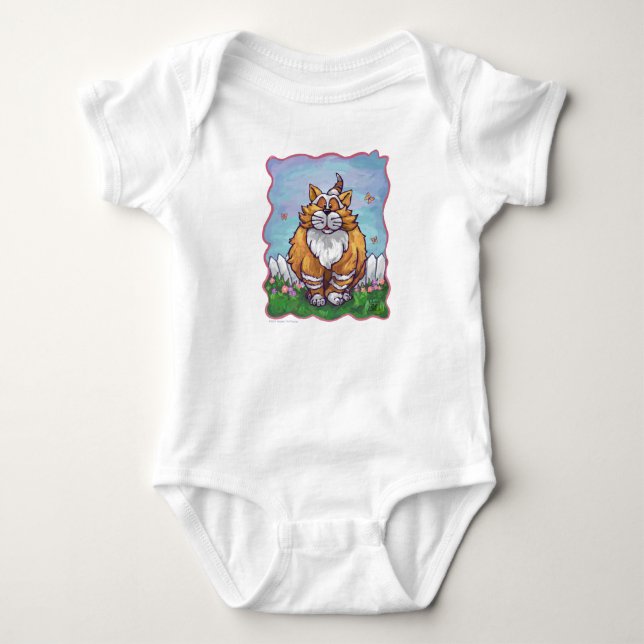 Ginger Cat T-Shirts (Front)