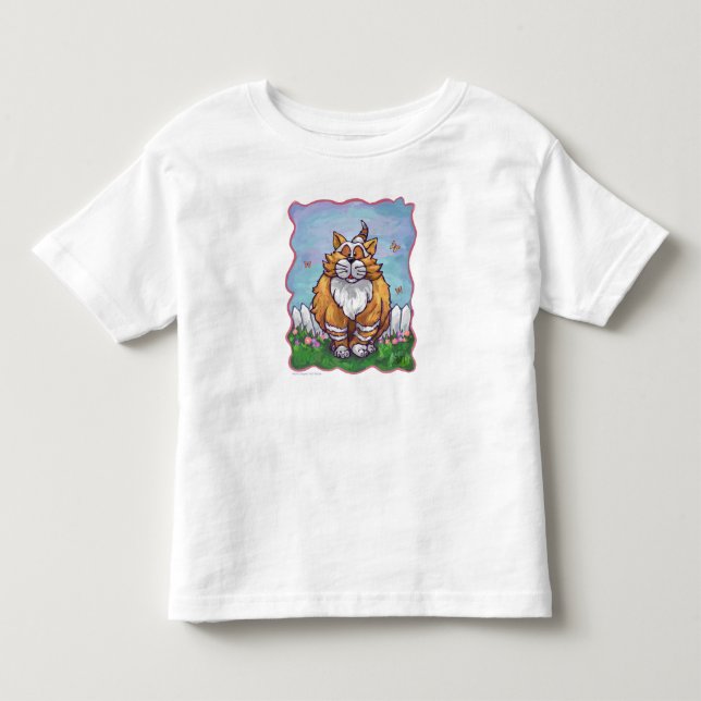 Ginger Cat T-Shirts (Front)