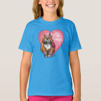 Ginger Cat Valentine's Day