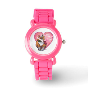 Ginger Cat Valentine's Day Watch