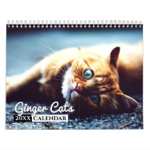 Ginger Cats - Calendrier des murs photo