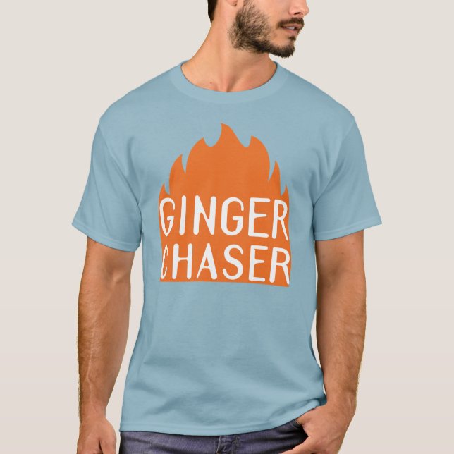 Ginger Chaser T-Shirt (Front)