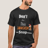 GINGER CHRISTMAS IDEAS GIFTS FUNNY SNAP CUTE