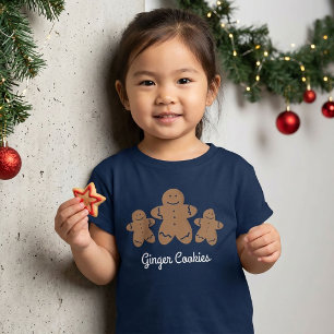 Ginger Cookies Christmas T-Shirt