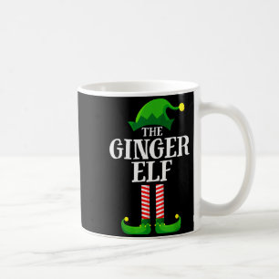 Ginger Elf Matching Family Group Christmas Party P Coffee Mug