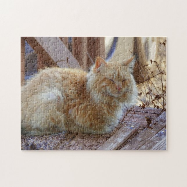 Ginger George  Jigsaw Puzzle (Horizontal)