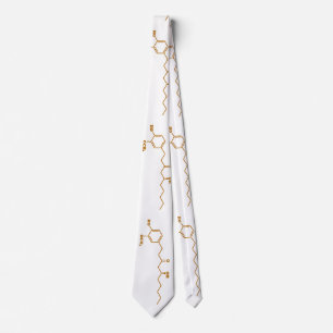 Ginger Gingerol Molecule Chemical Formula Tie