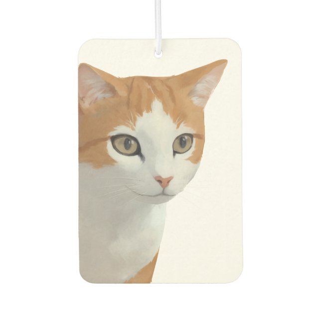 Ginger Glow Air Freshener (Front)