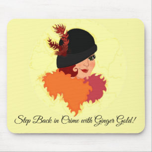 Ginger Gold Mousepad